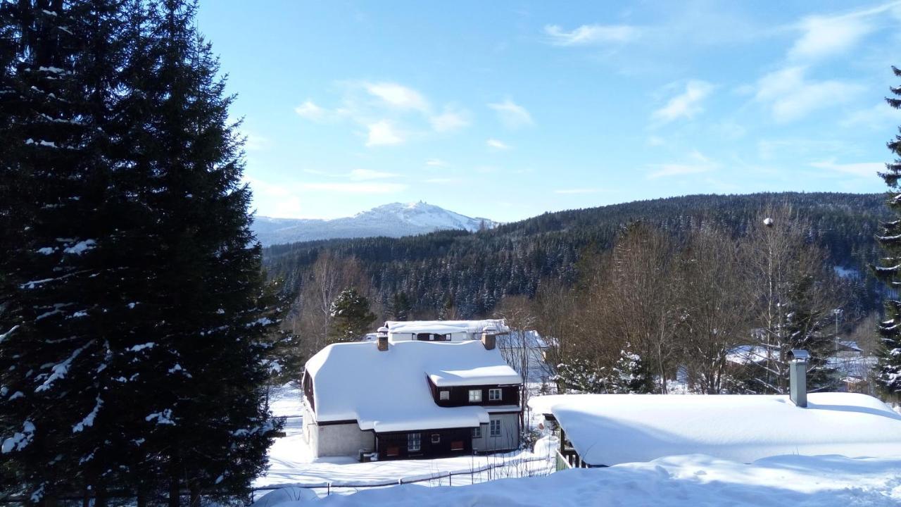 Penzion Diana Železná Ruda Zewnętrze zdjęcie