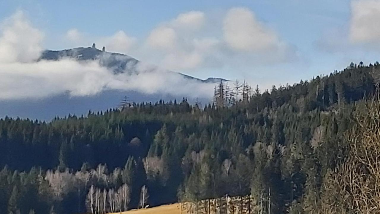 Penzion Diana Železná Ruda Zewnętrze zdjęcie