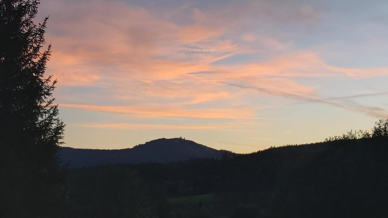 Penzion Diana Železná Ruda Zewnętrze zdjęcie