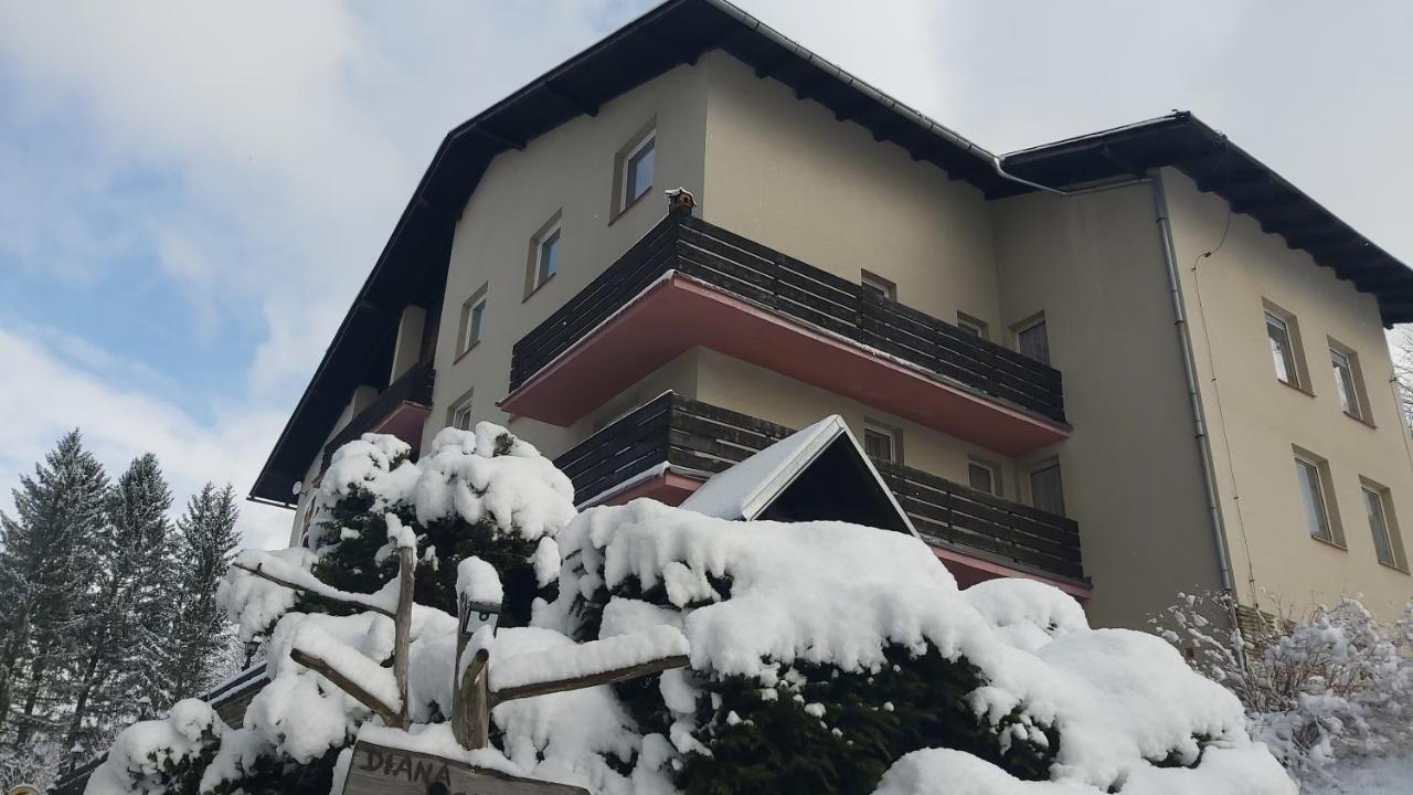 Penzion Diana Železná Ruda Zewnętrze zdjęcie