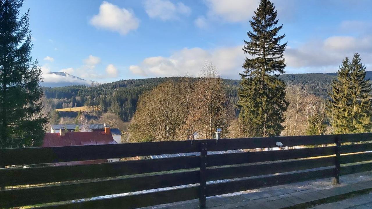 Penzion Diana Železná Ruda Zewnętrze zdjęcie